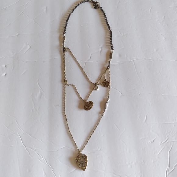 Lucky brand  layers  necklace - Picture 2 of 8